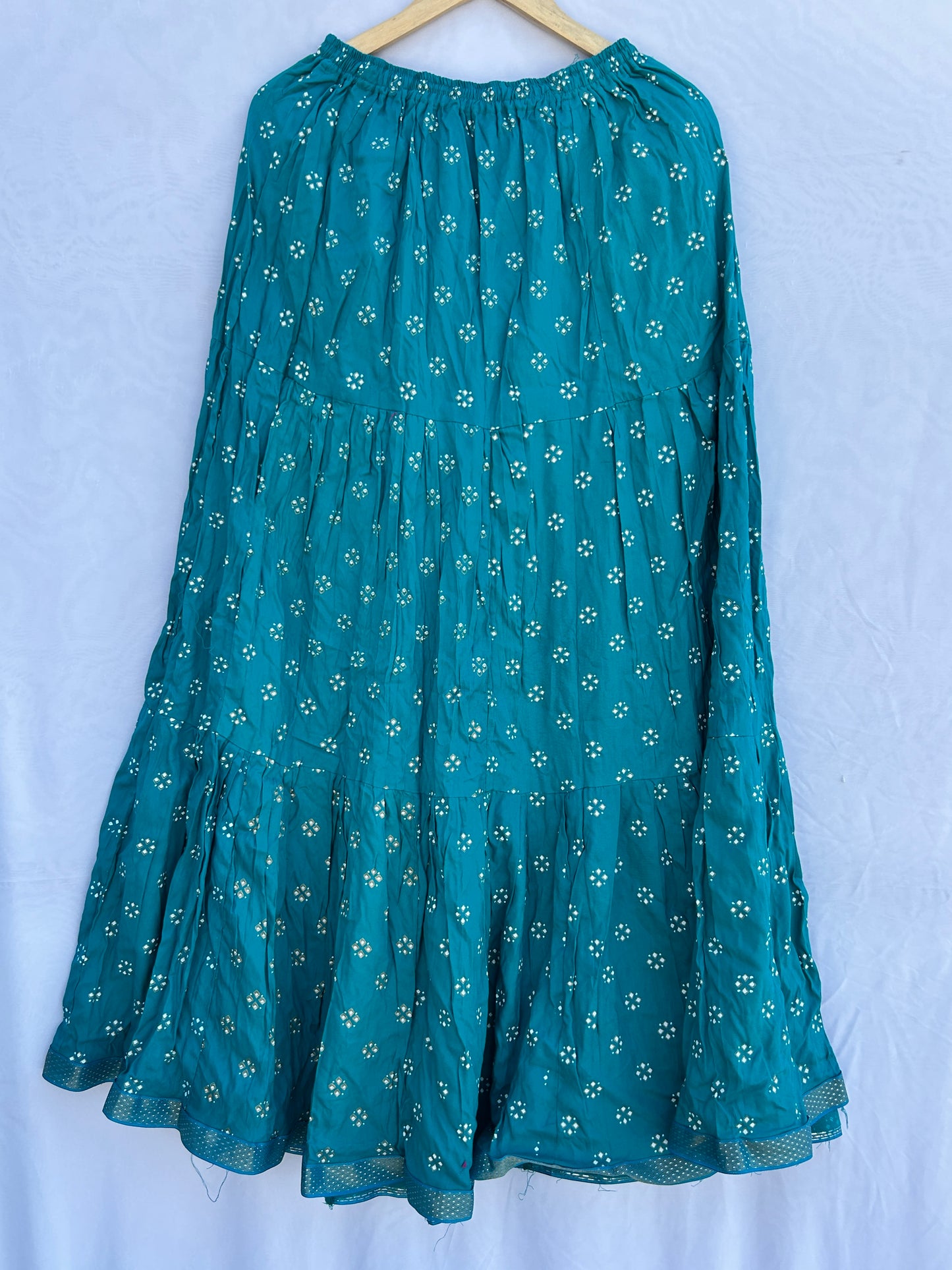 Sea green cute print