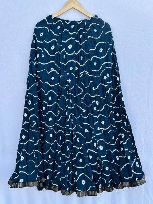 Blue stylish print