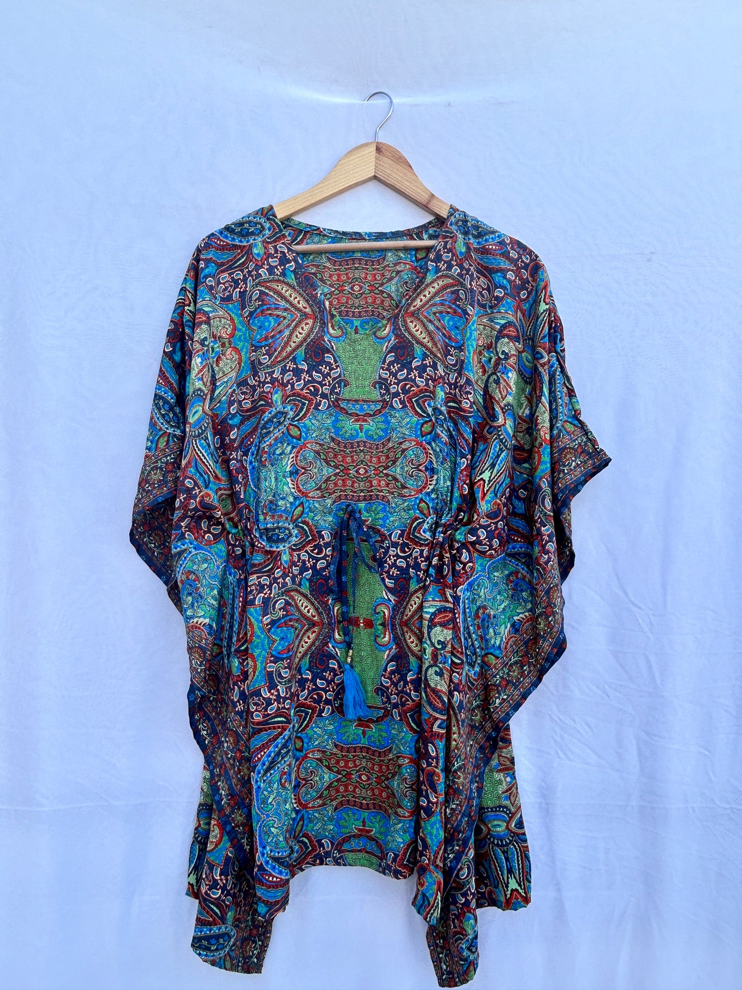 Paisley multi-colour printed