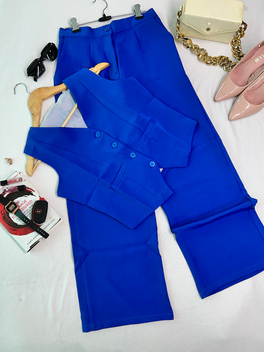 BOSS BABE -ROYAL BLUE