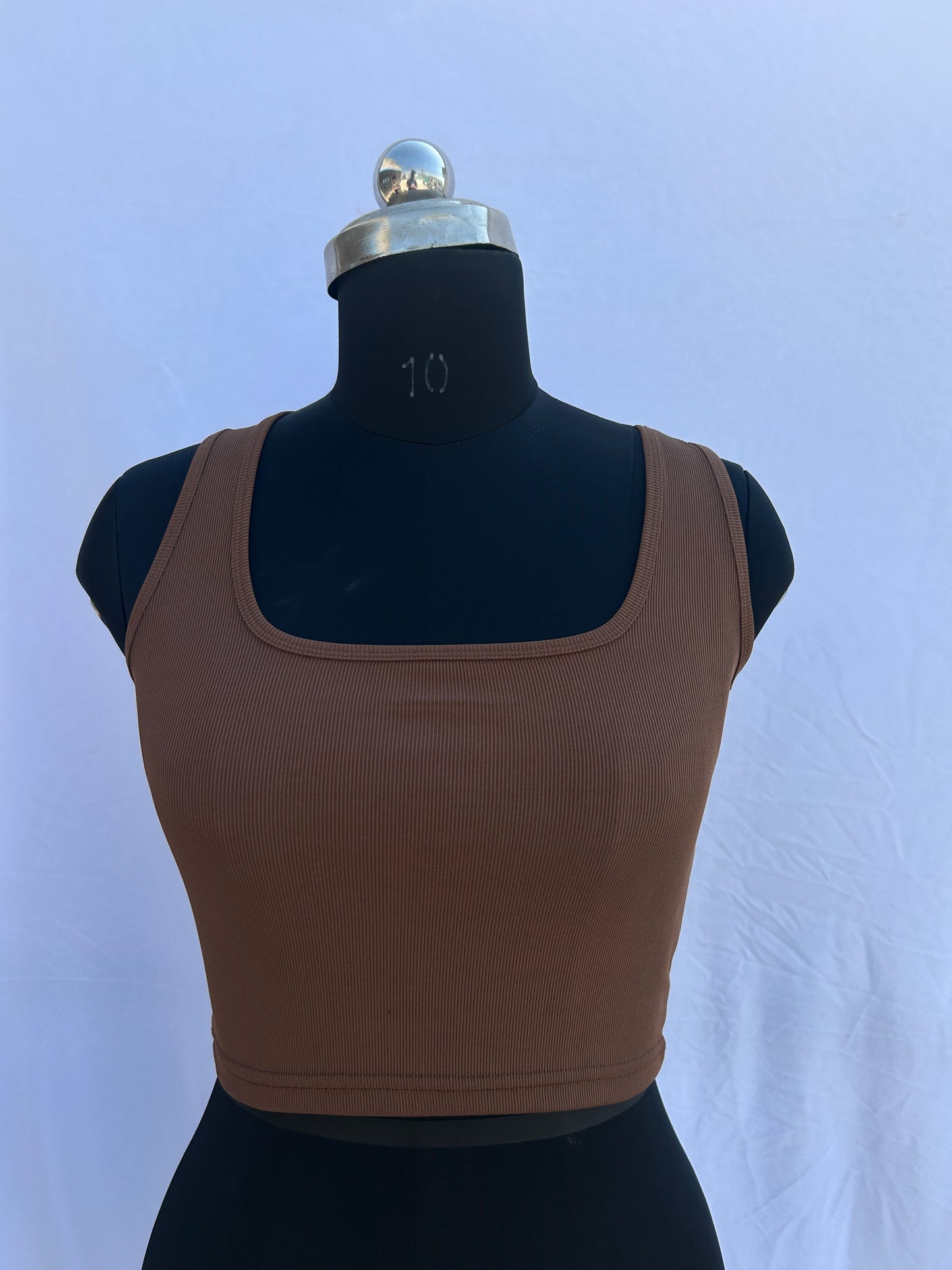 Tank top - Brown