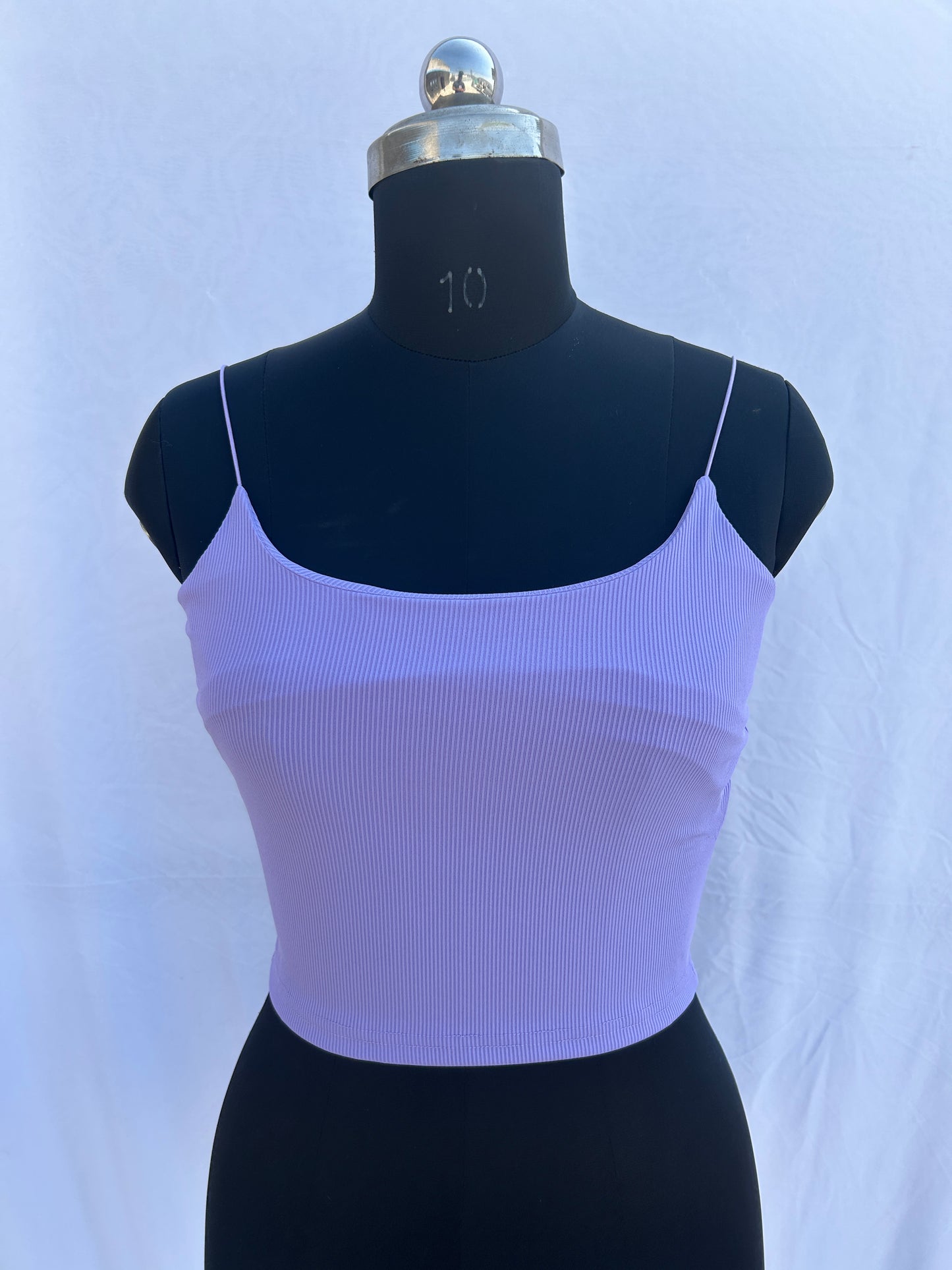 Strap Tank top -Lavender