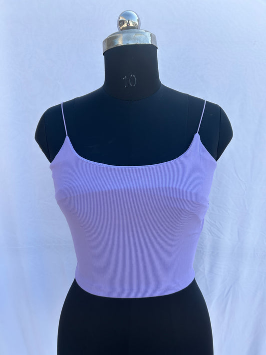 Strap Tank top -Lavender