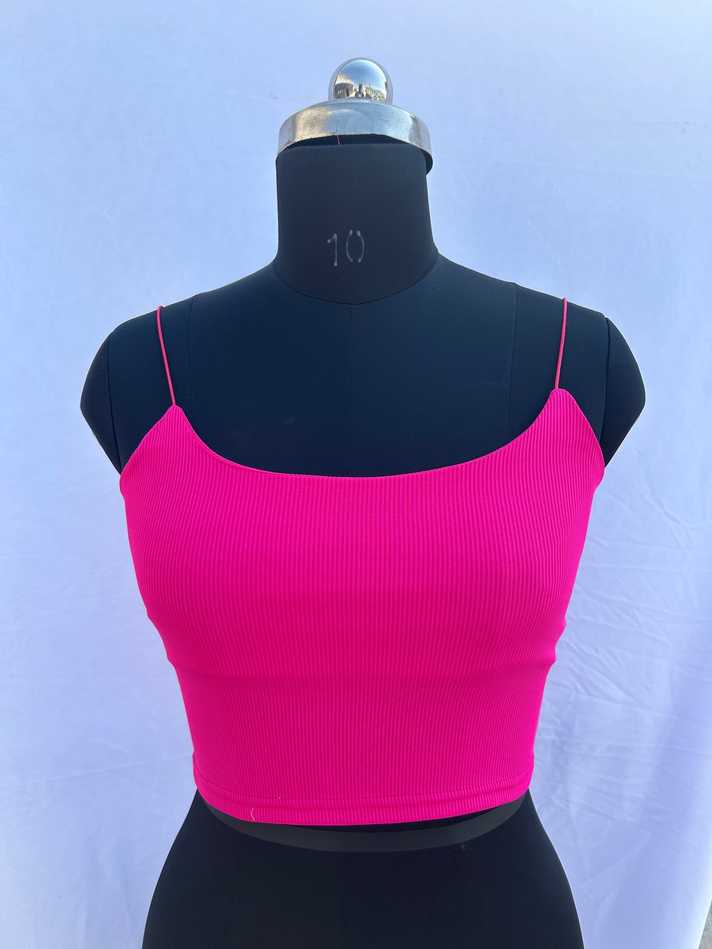 Strap Tank top -Pink