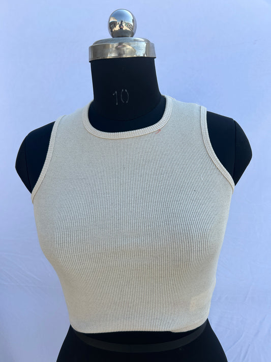 Tank solid top