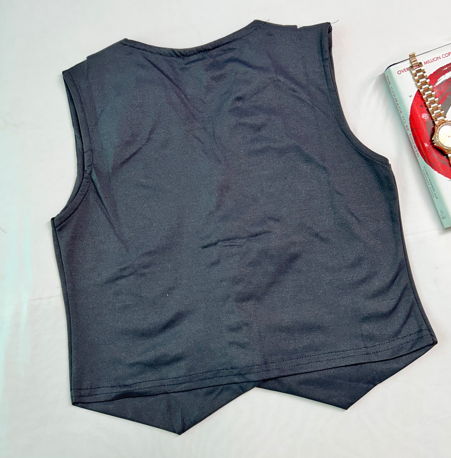 VesT with collar - Grey