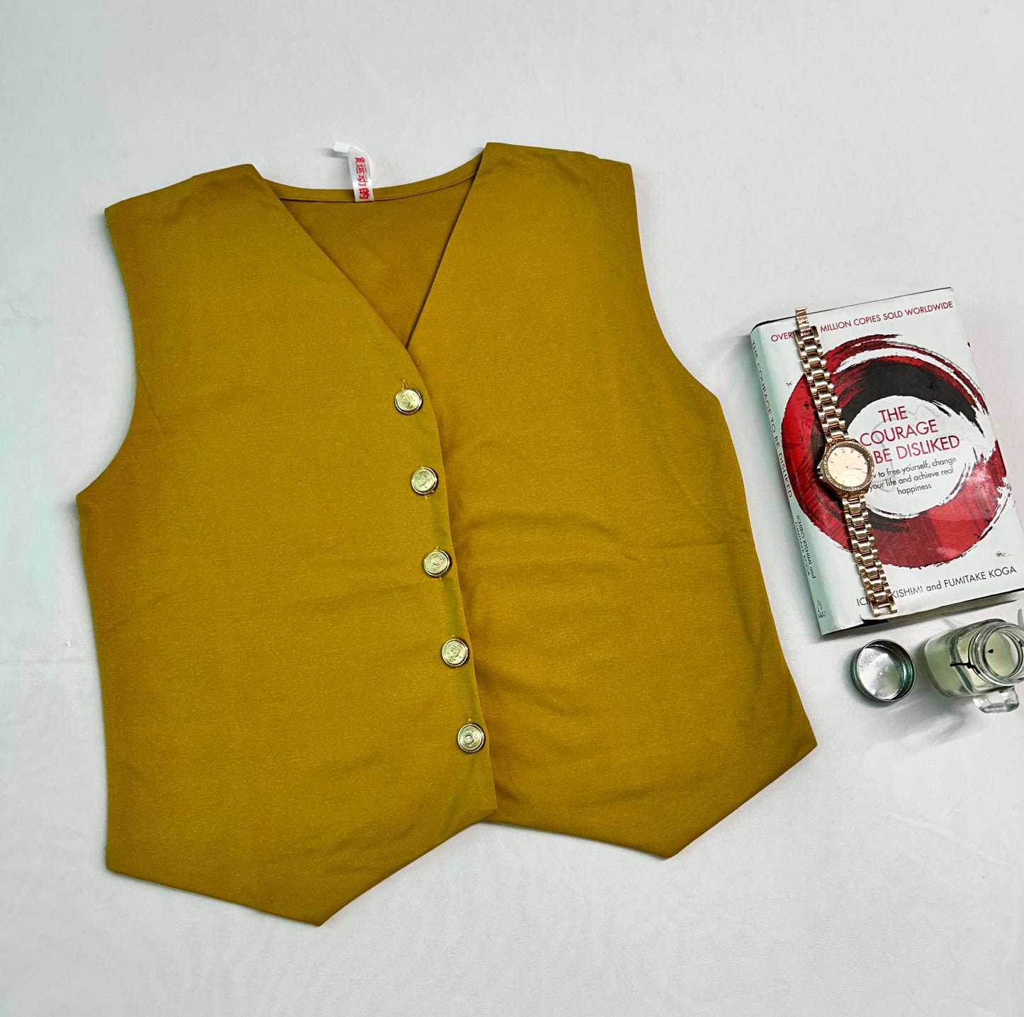 VesT -Mustard