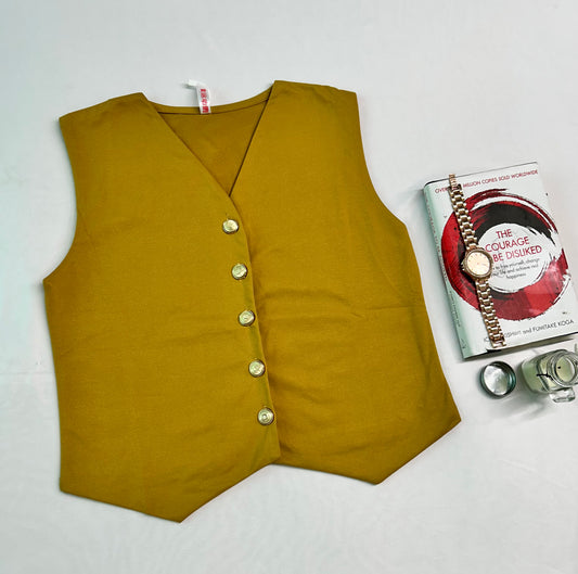 VesT -Mustard