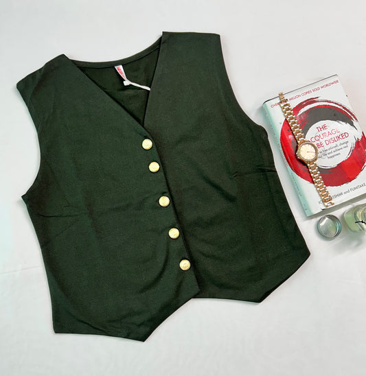 VesT -Dark green