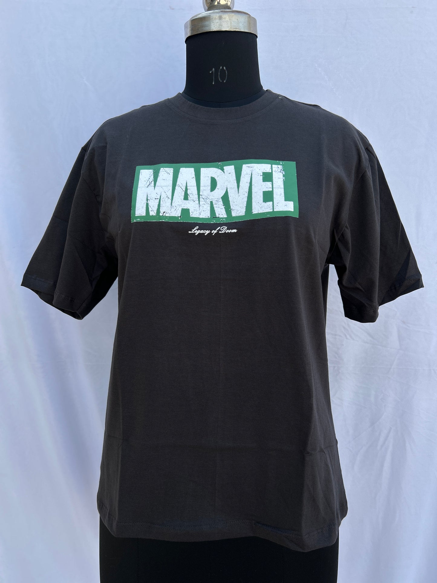 MARVEL-Dark Grey