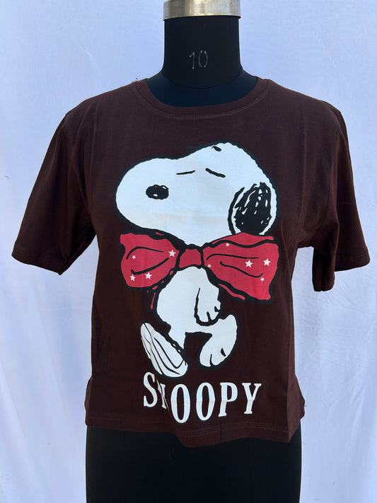 Snoopy-BROWN