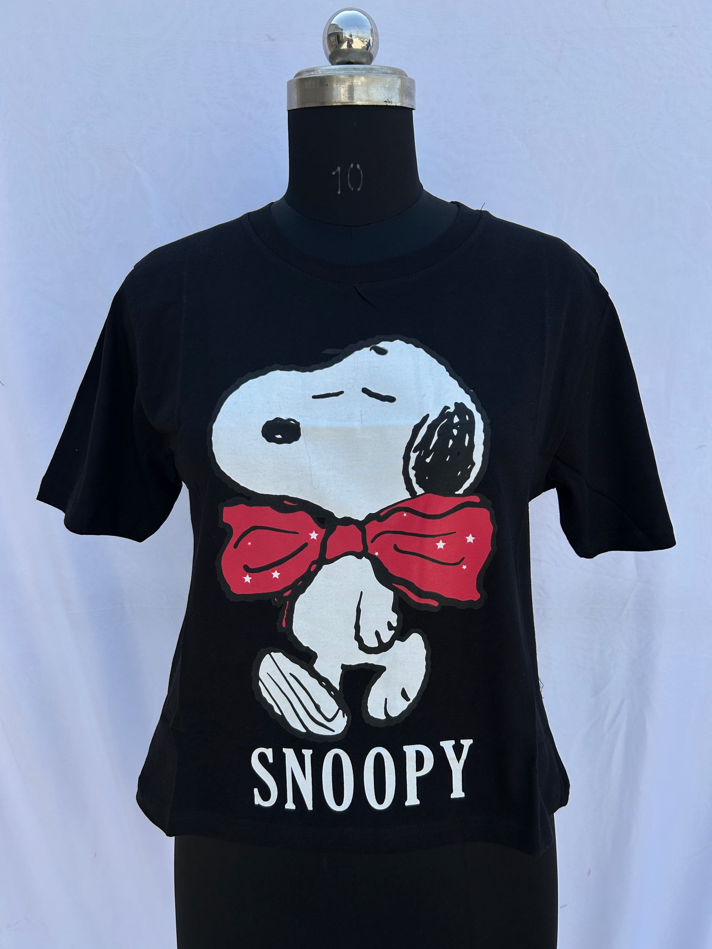 Snoopy-BLACK