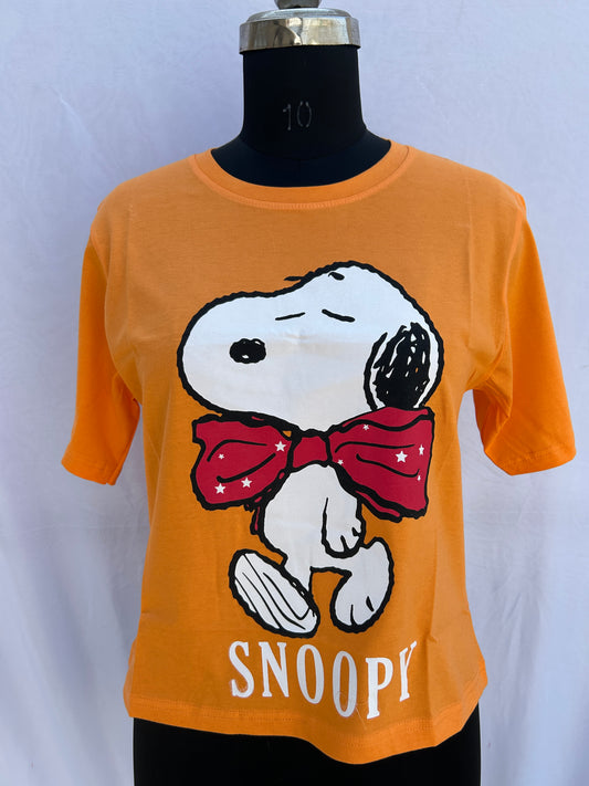 Snoopy-ORANGE