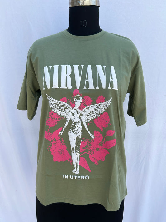 NIRVANA-PASTEL GREEN