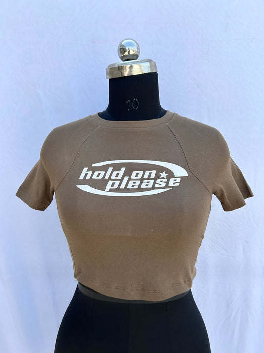 HOLDON PLEASE-BEIGE