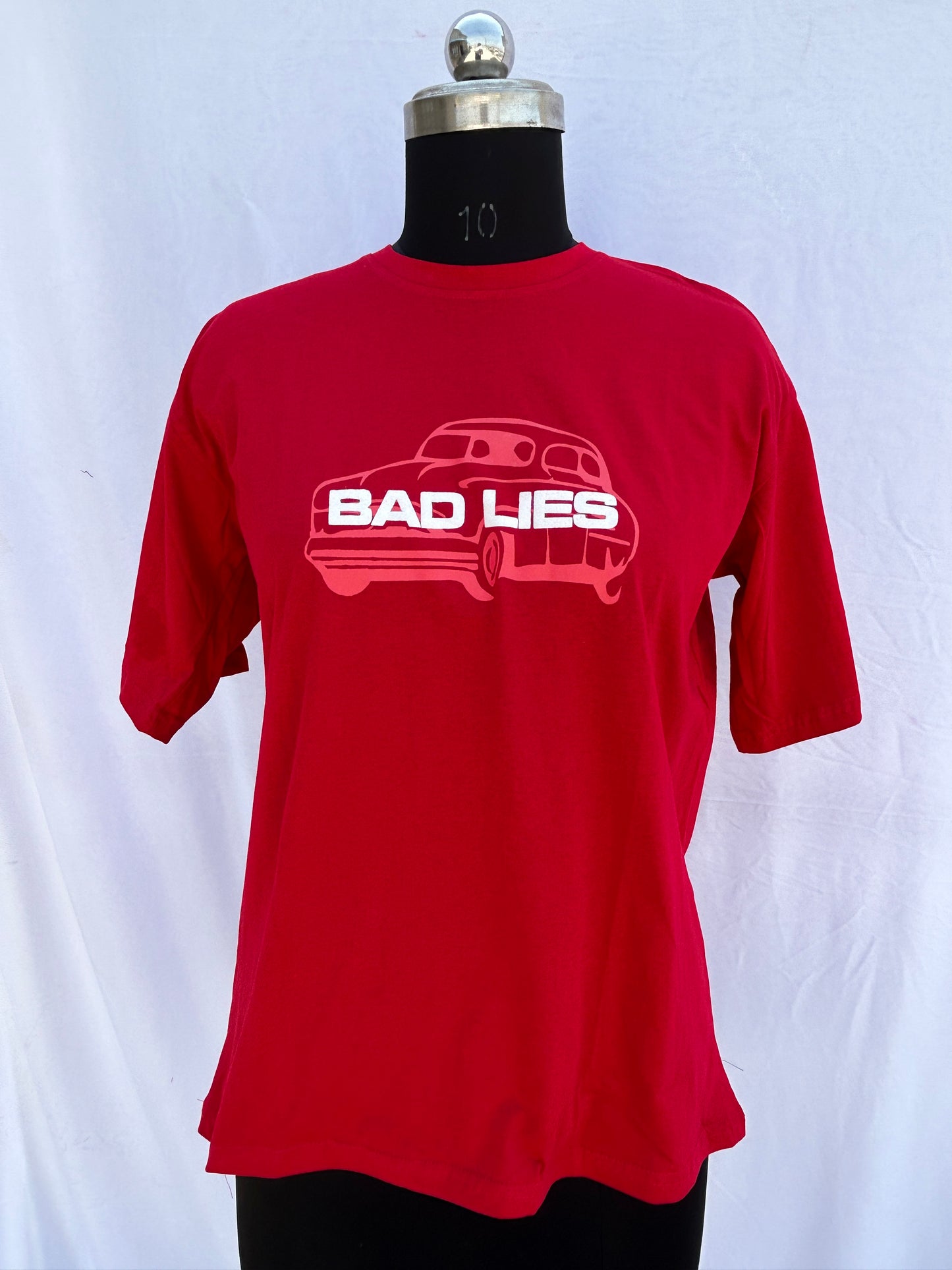 Bad lies- Cherry Red