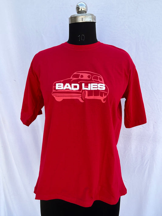 Bad lies- Cherry Red