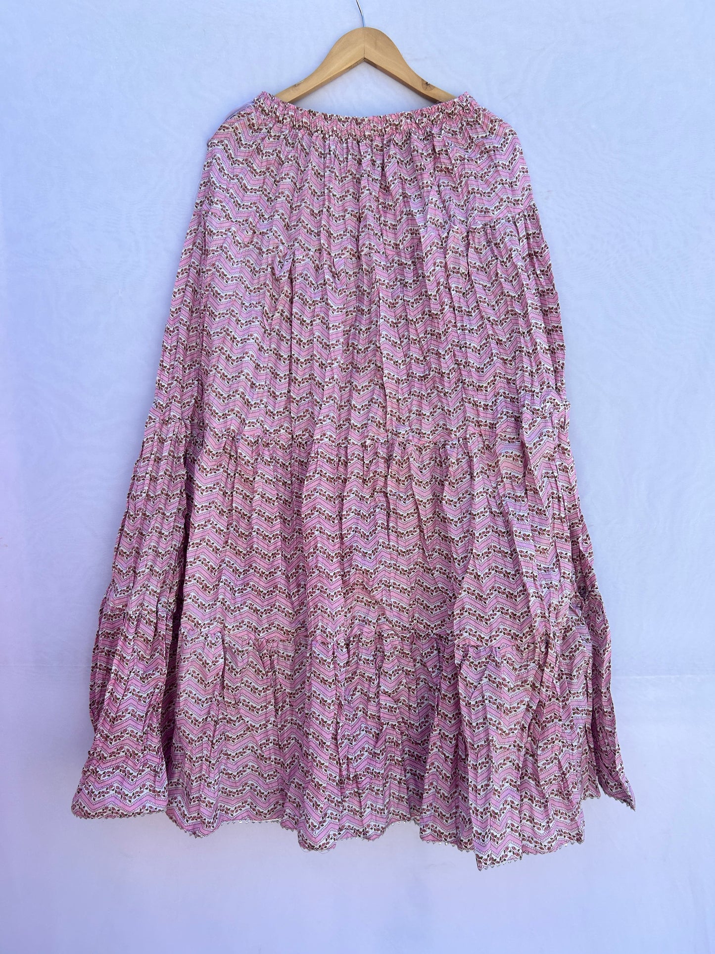 Pretty mauve cute print SKIRT