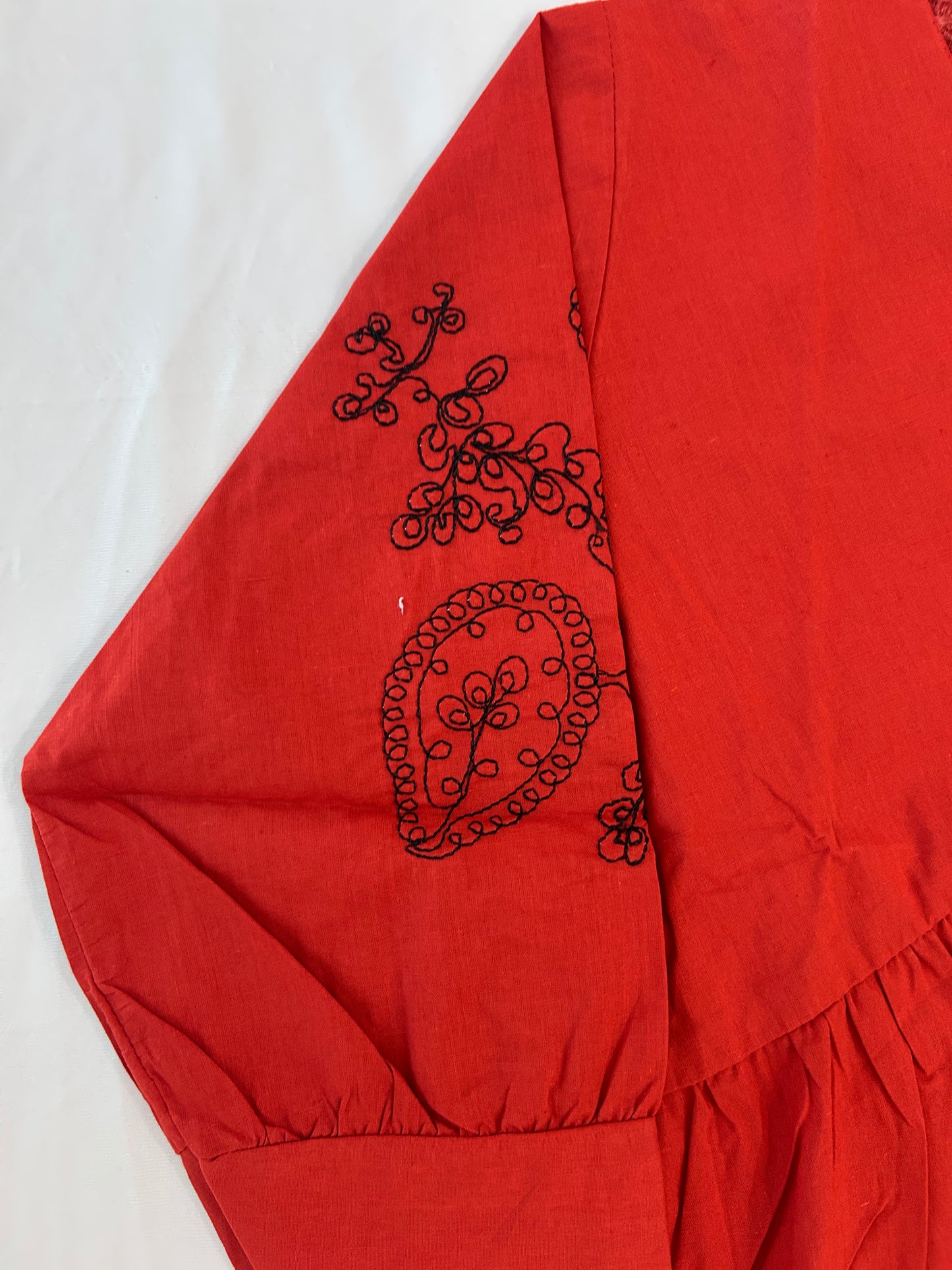 Red bow top