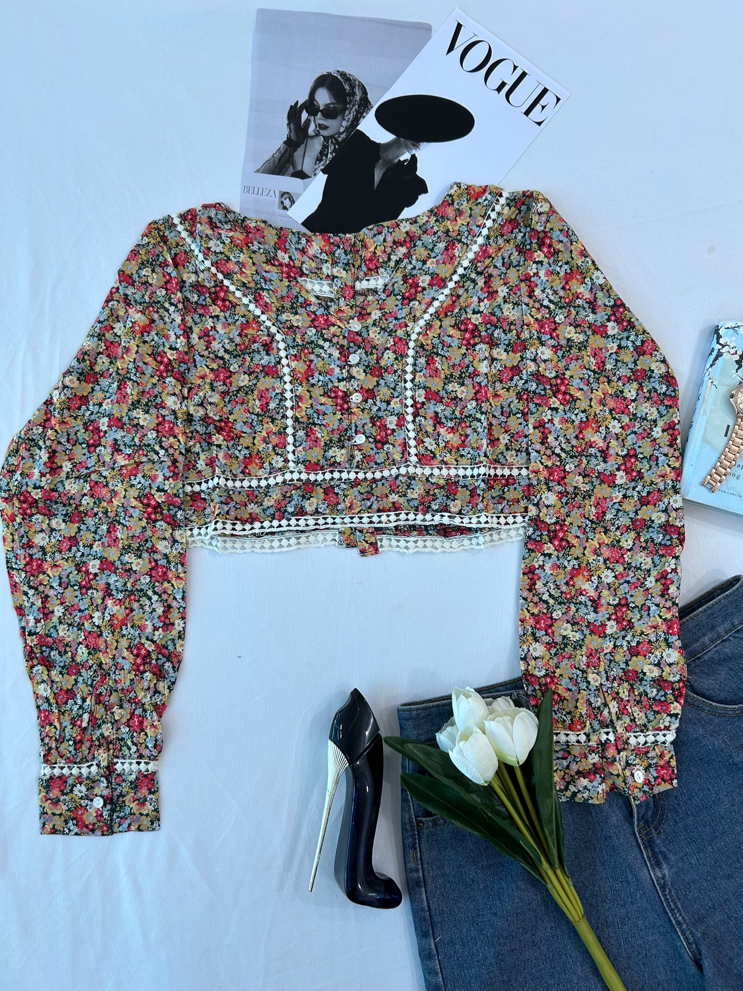 Cute floral top