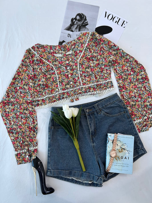 Cute floral top