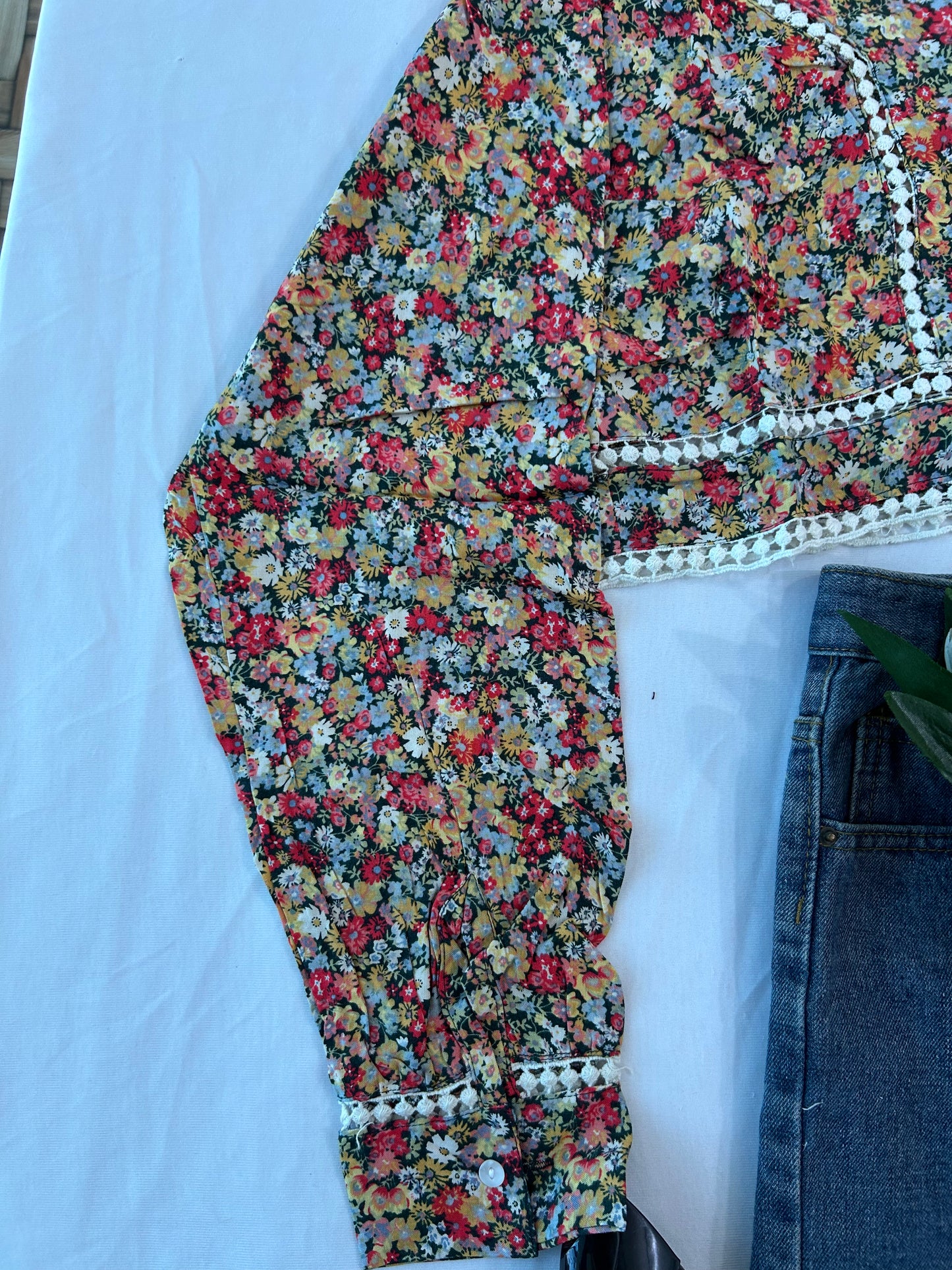 Cute floral top
