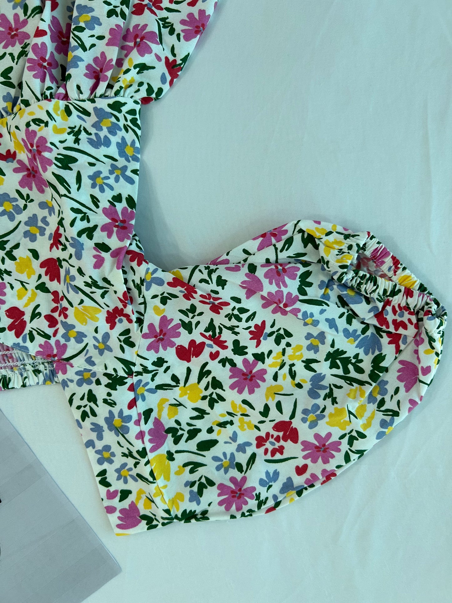 Pretty floral top