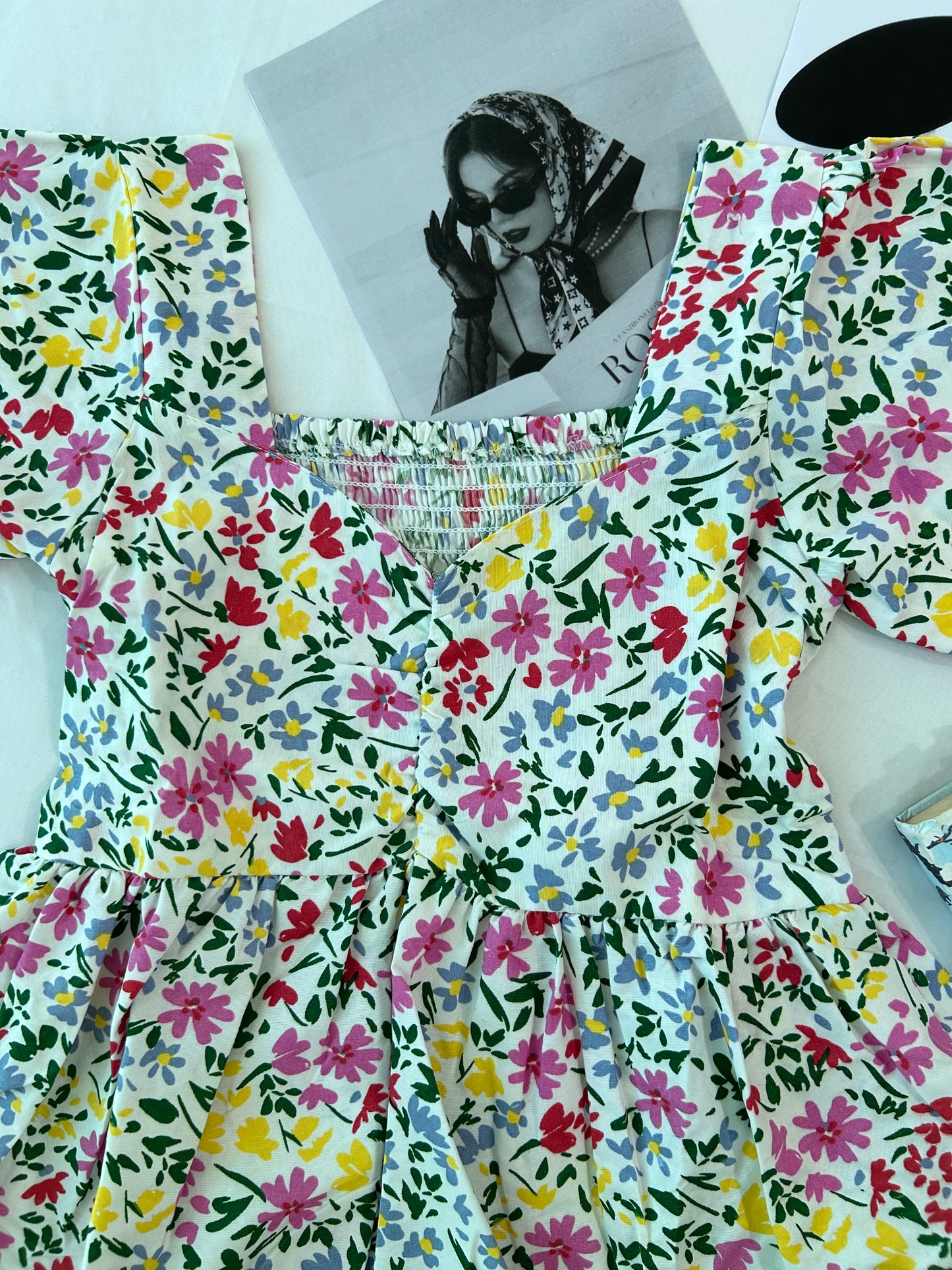 Pretty floral top