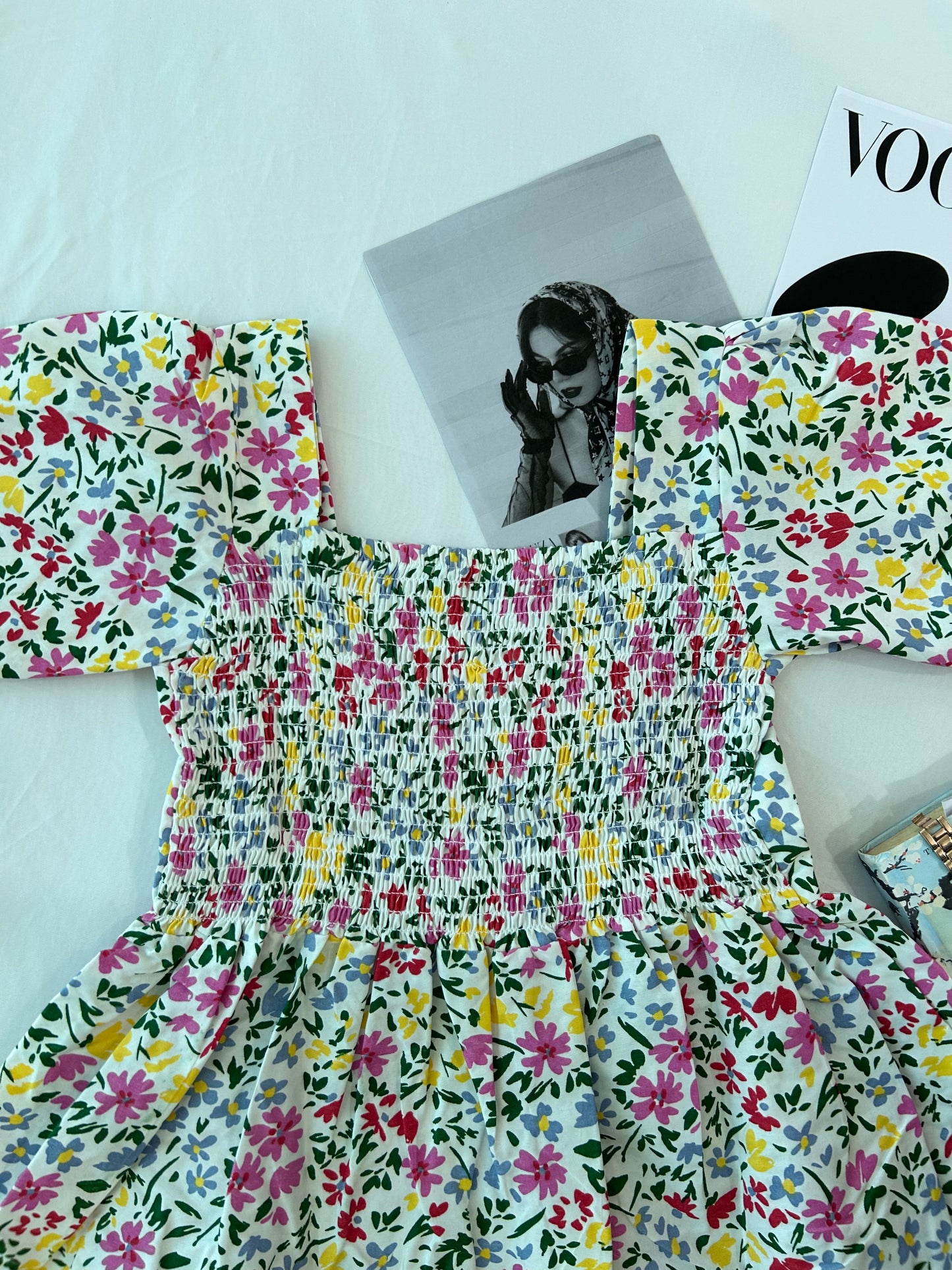 Pretty floral top
