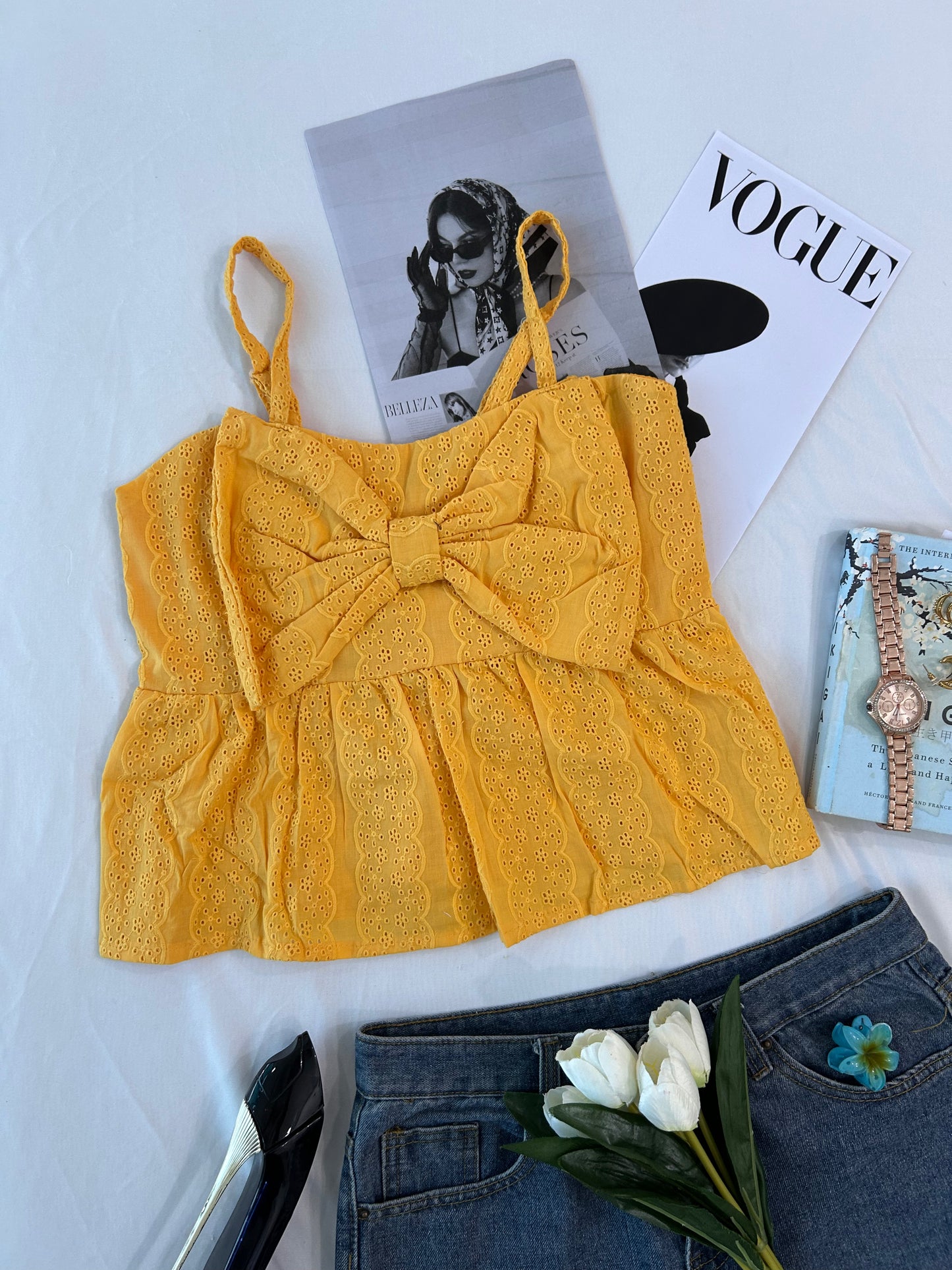 Bow cutie-yellow
