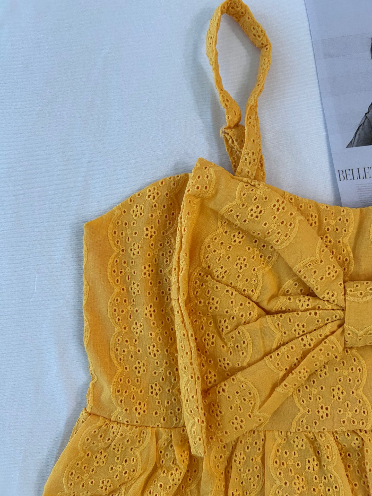 Bow cutie-yellow