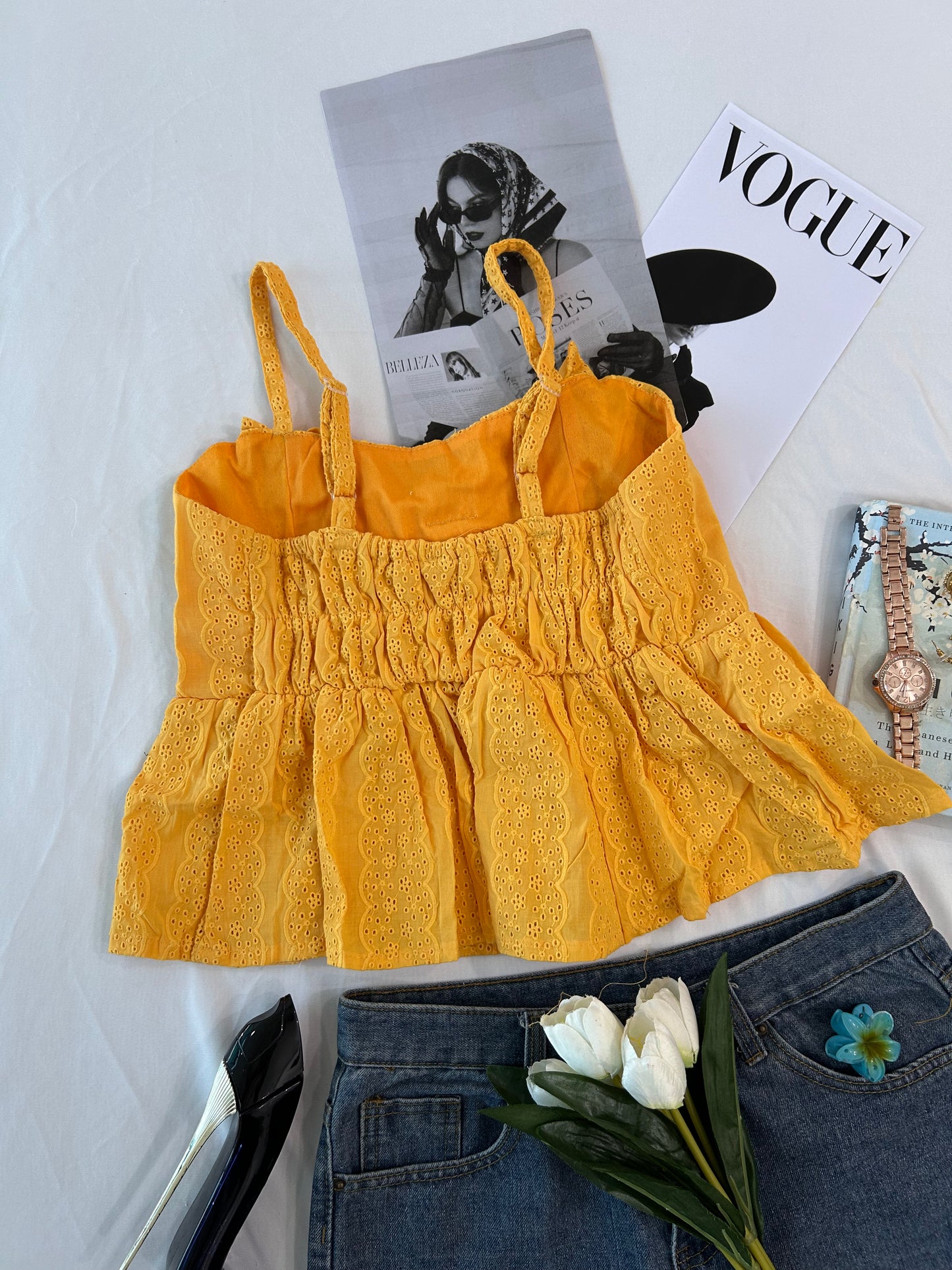 Bow cutie-yellow