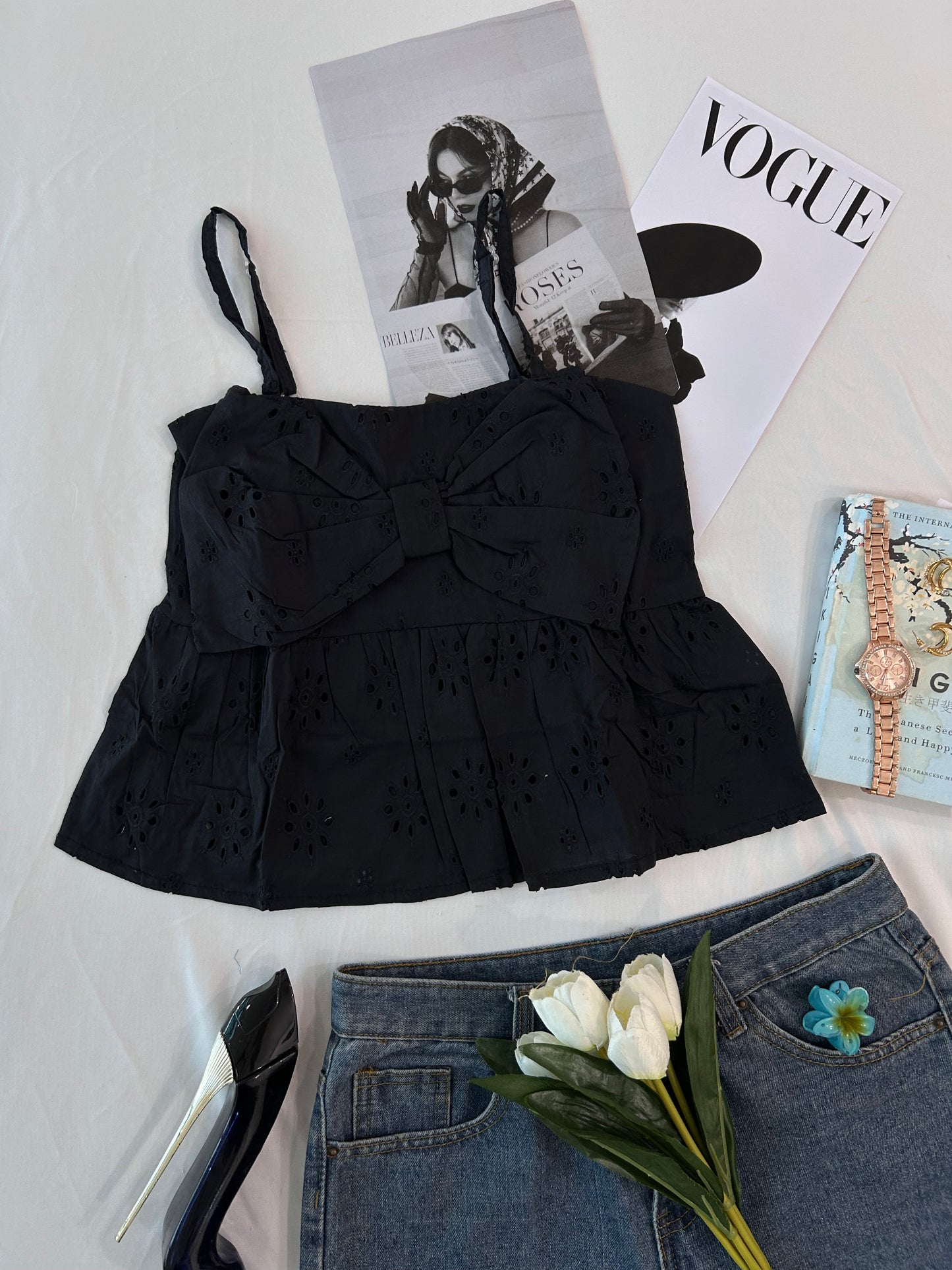 Bow cutie-Black
