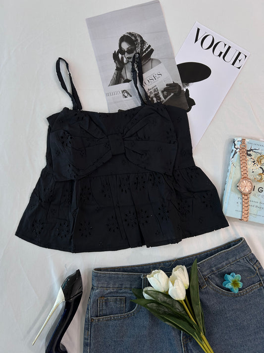 Bow cutie-Black