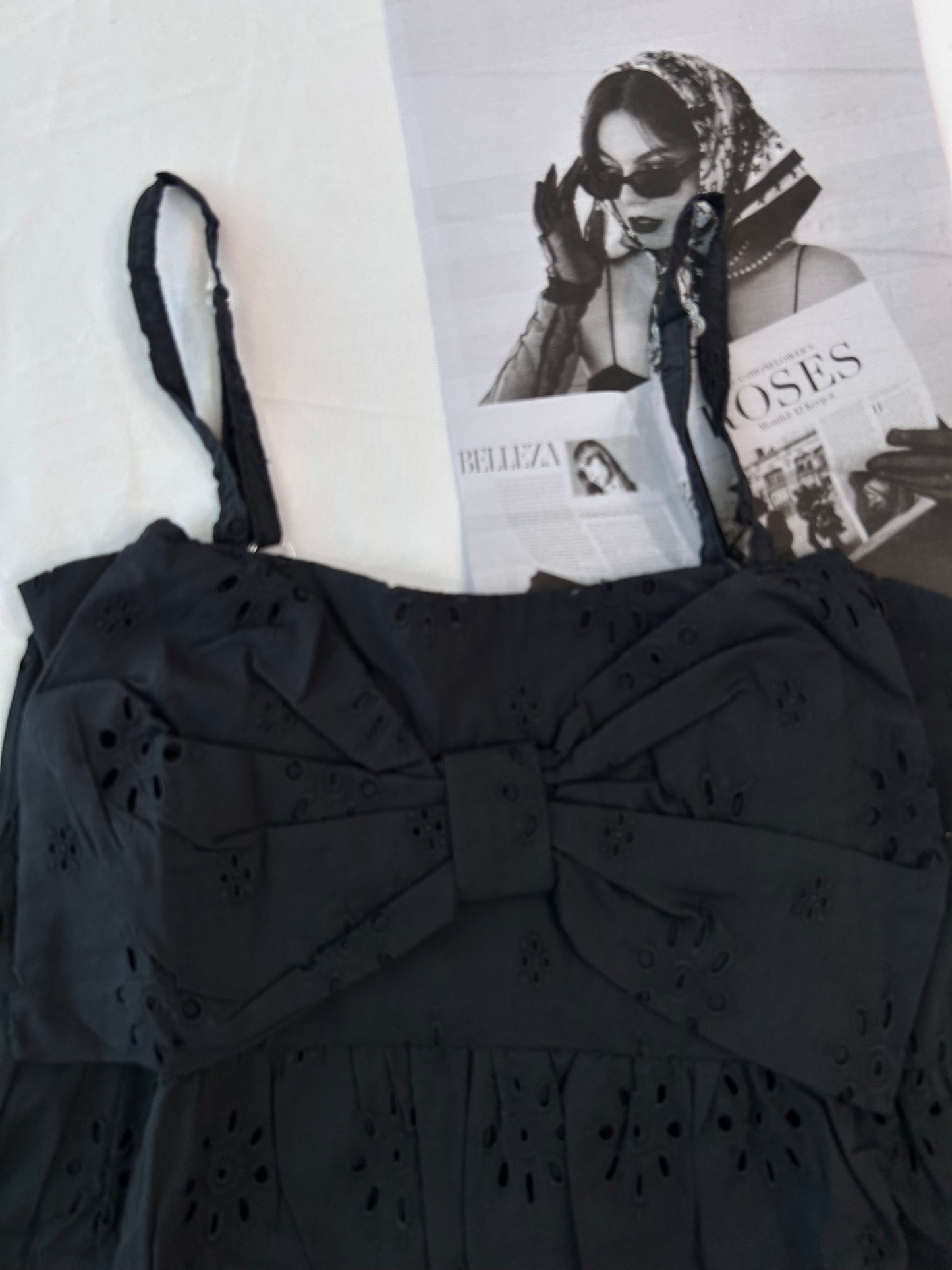 Bow cutie-Black