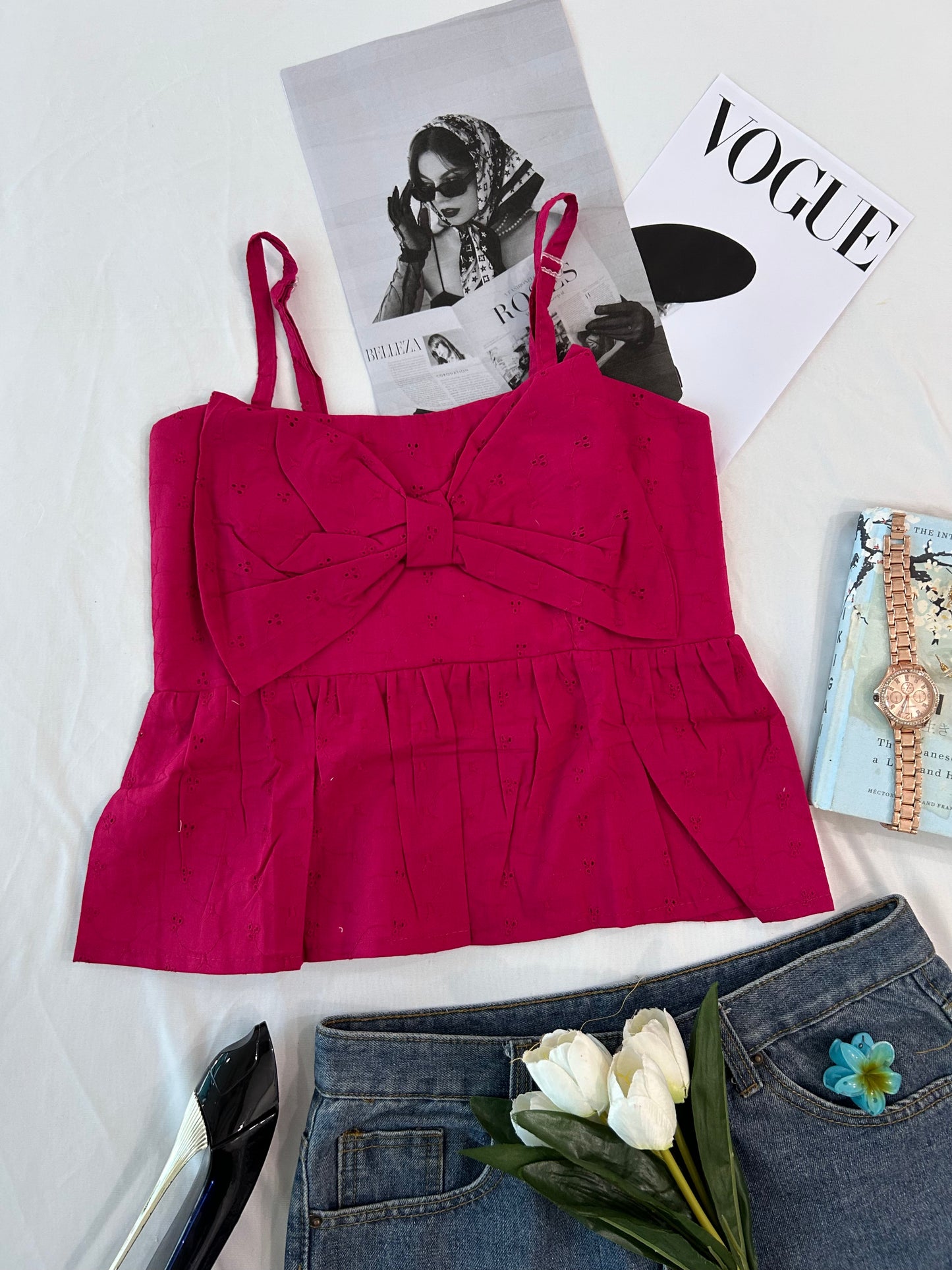 Bow cutie- Pink