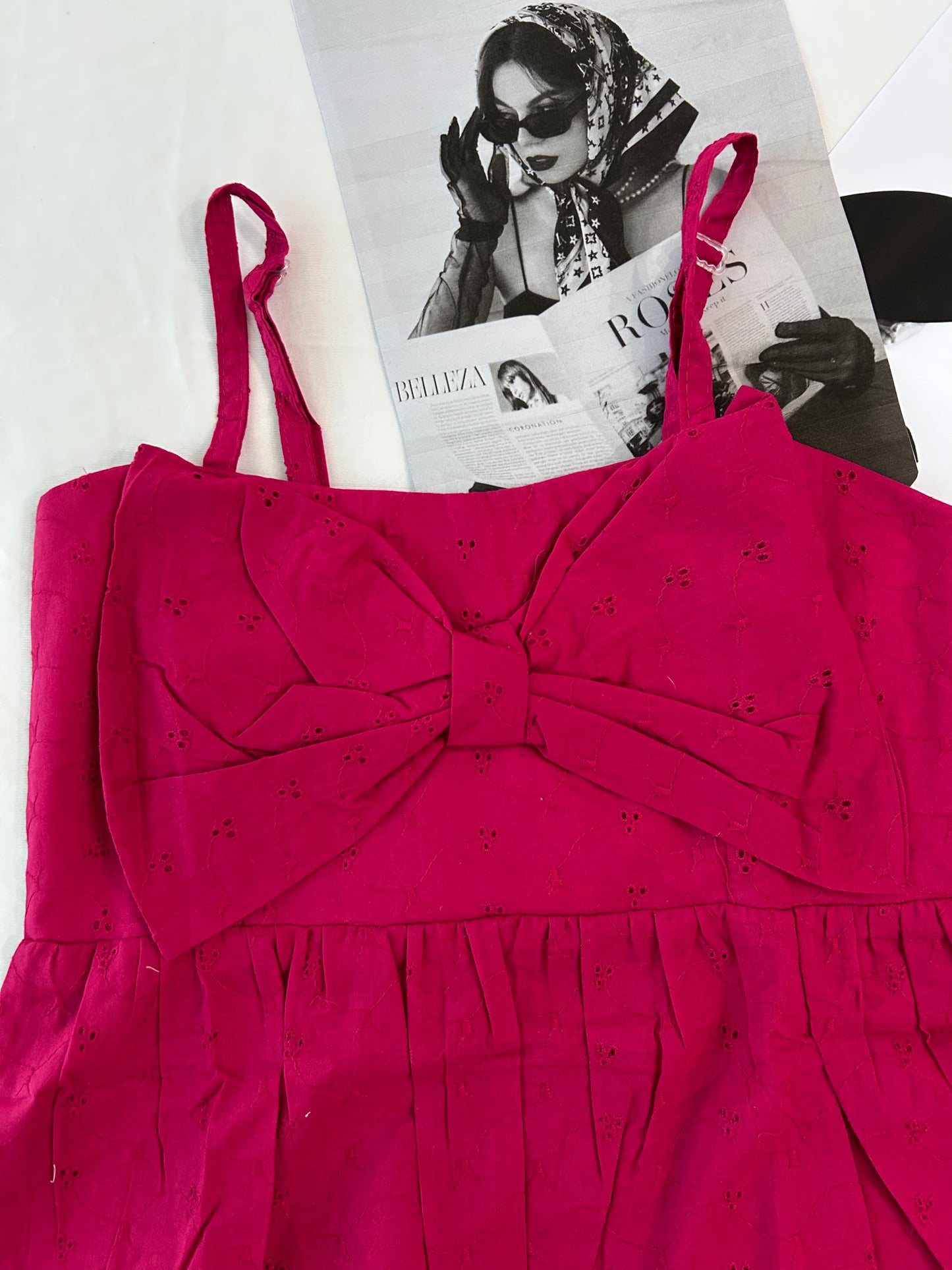 Bow cutie- Pink