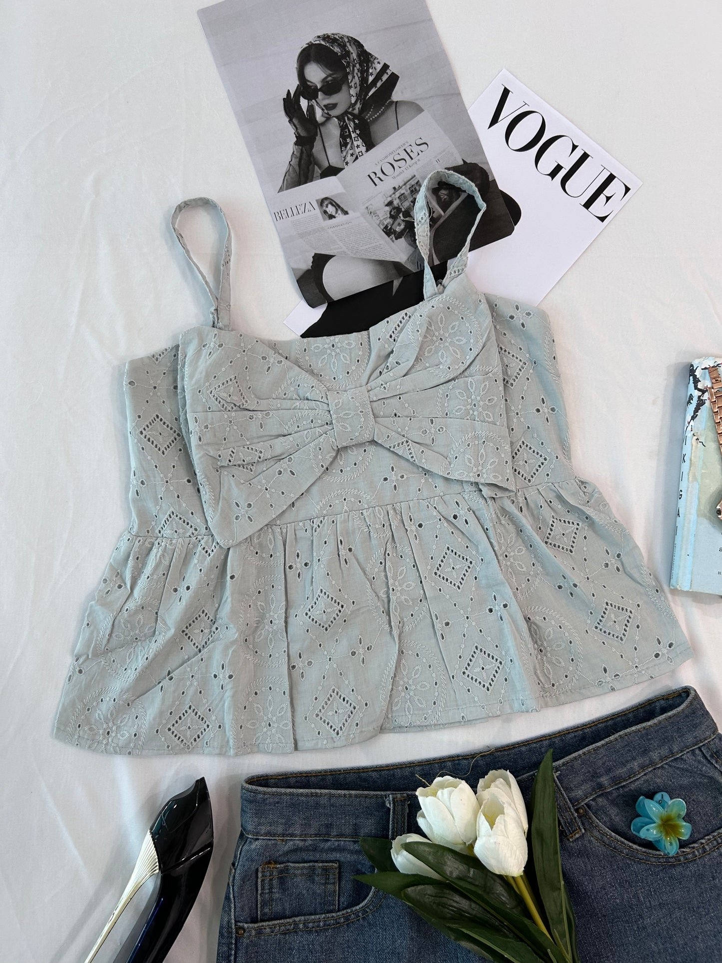 Bow cutie-Grey