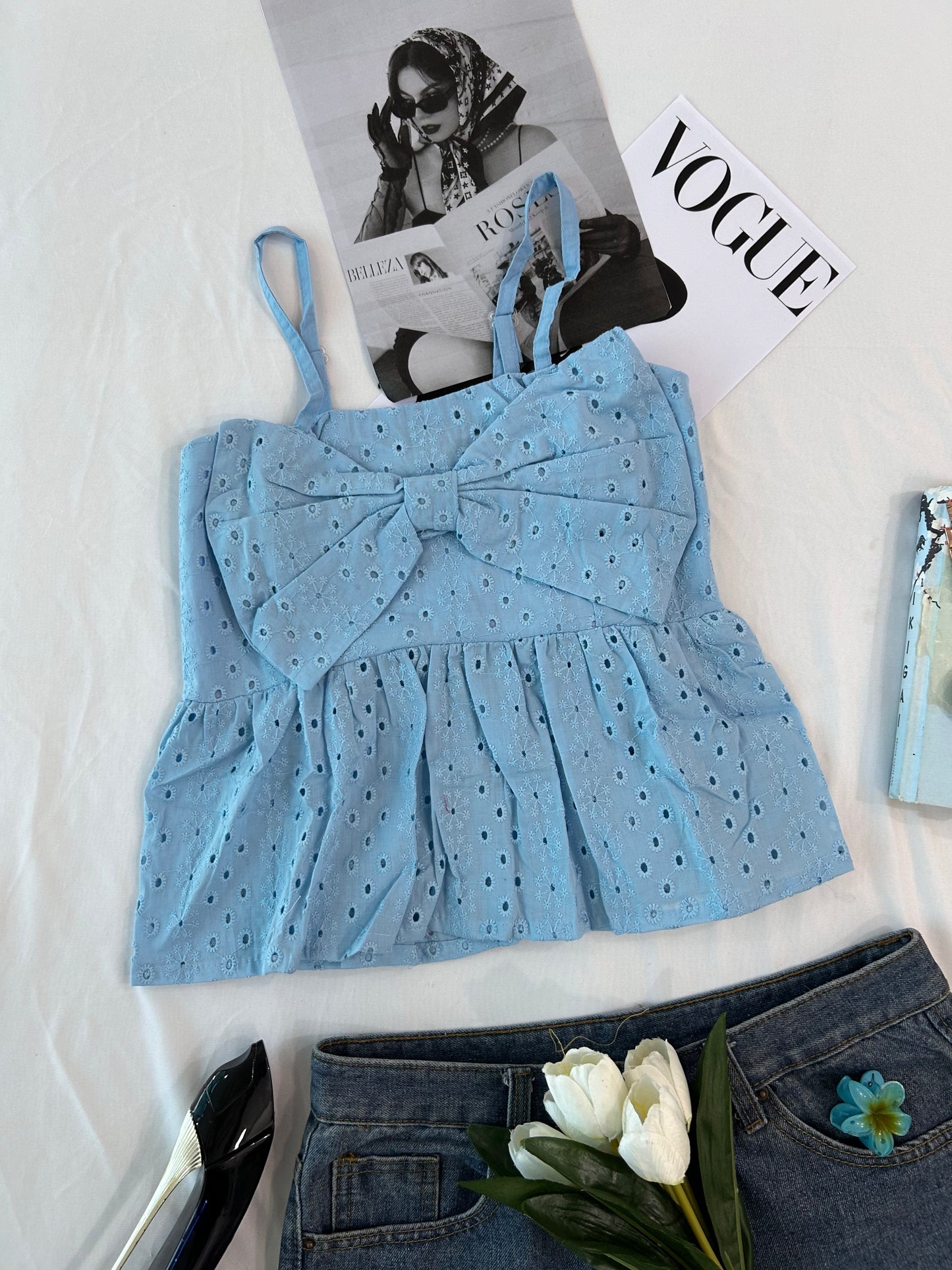 Bow cutie-Blue