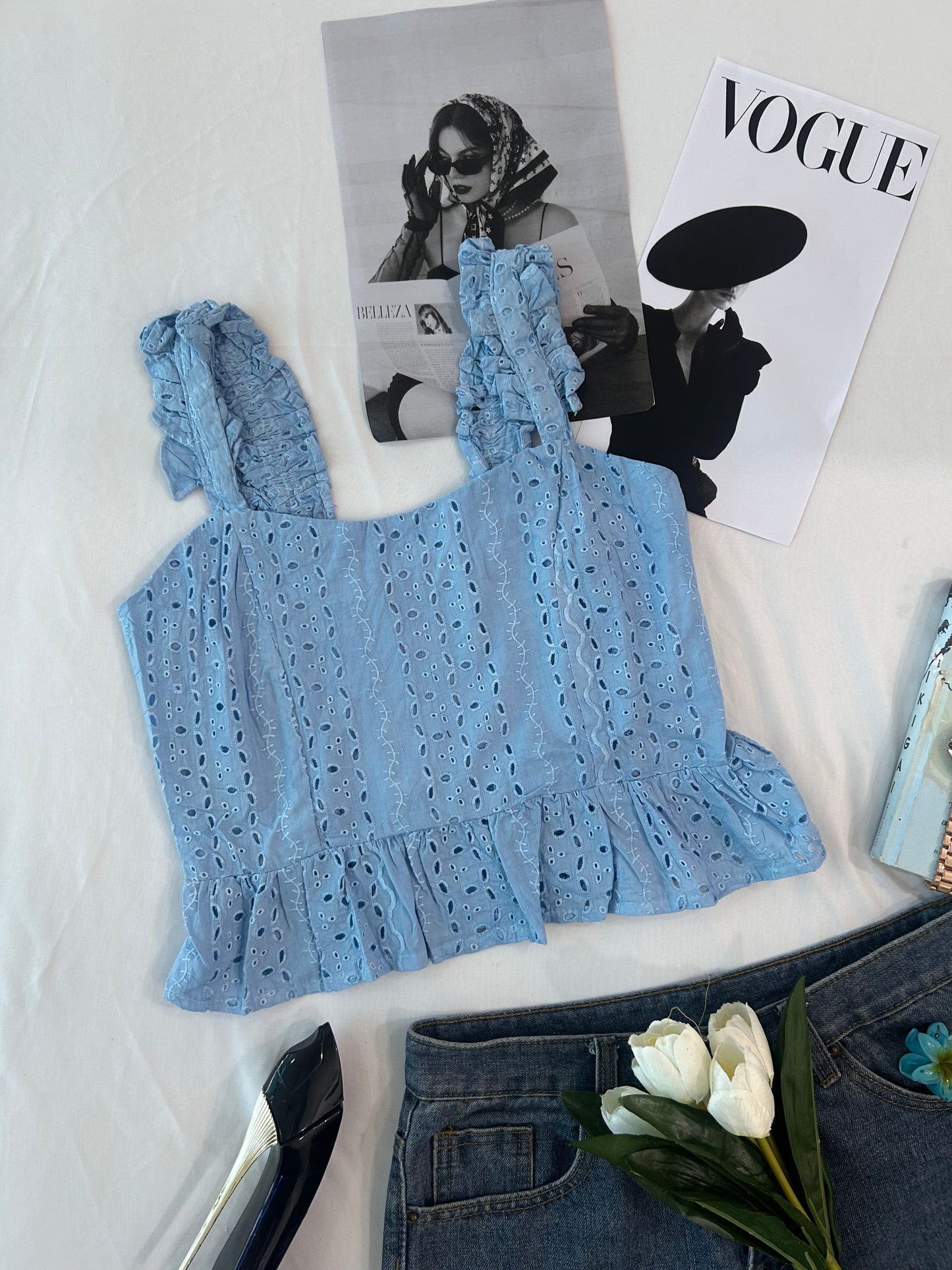 Pretty Top - Blue