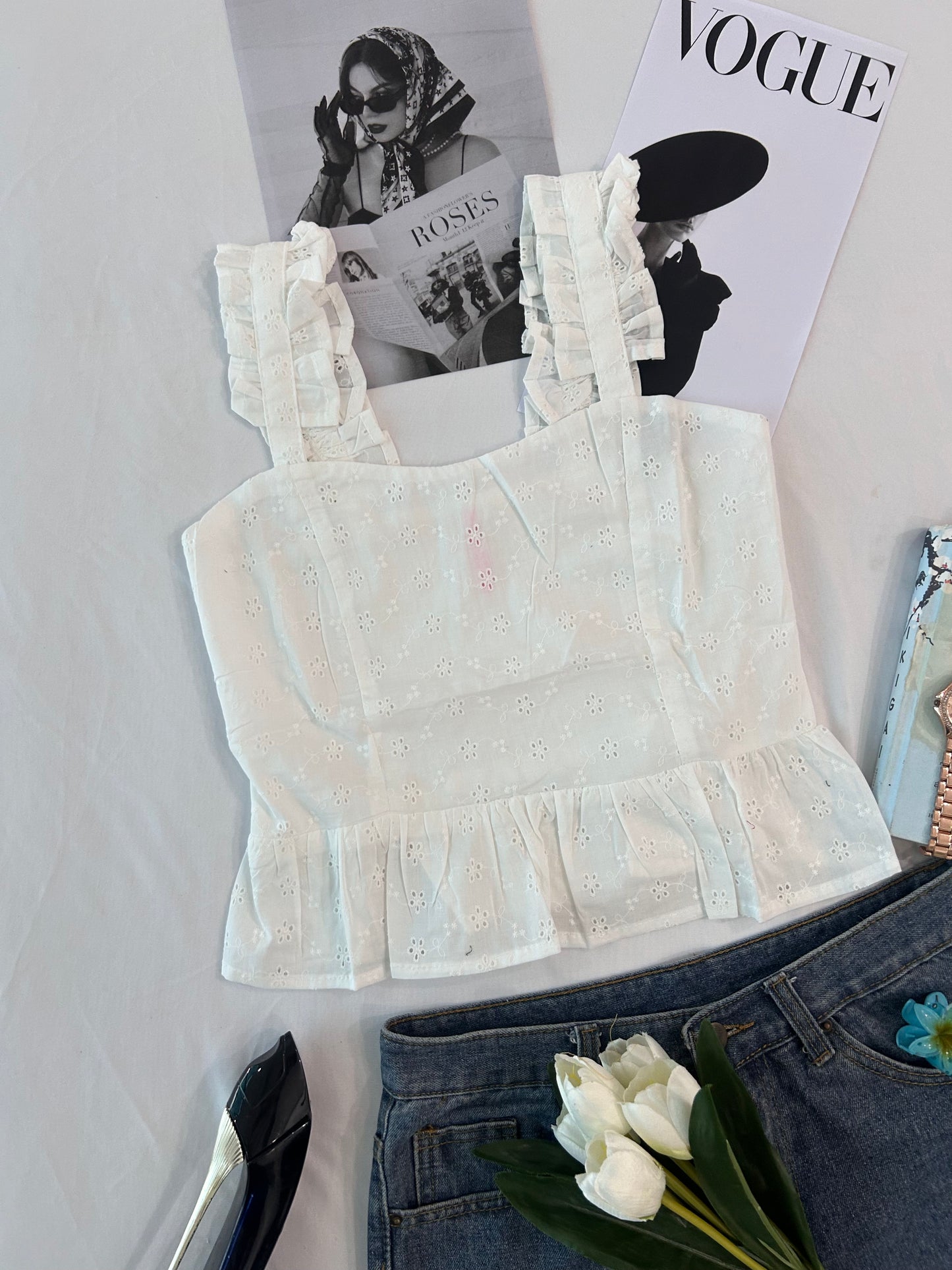 Pretty Top - White