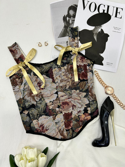 Pretty corset - Grey