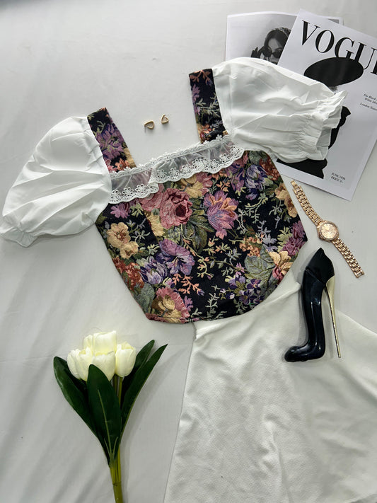 Glam corset-Black