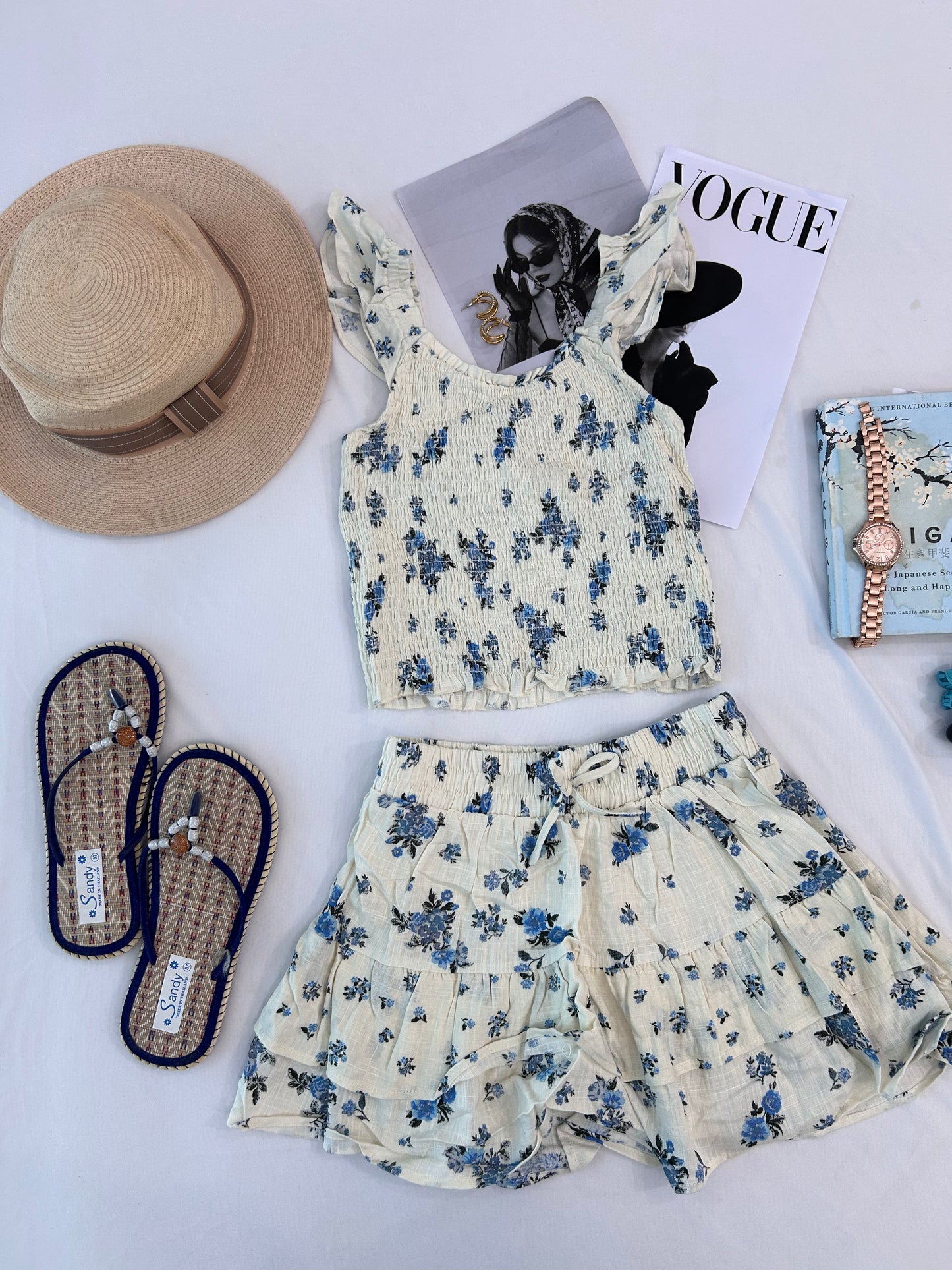 Pretty floral co-ord set