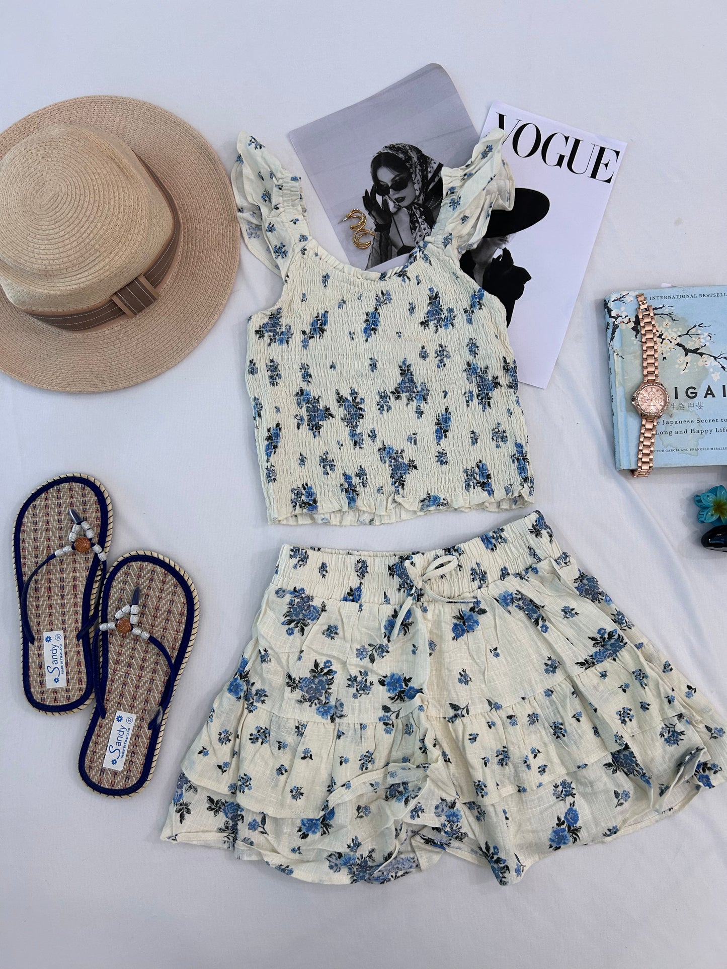 Pretty floral co-ord set