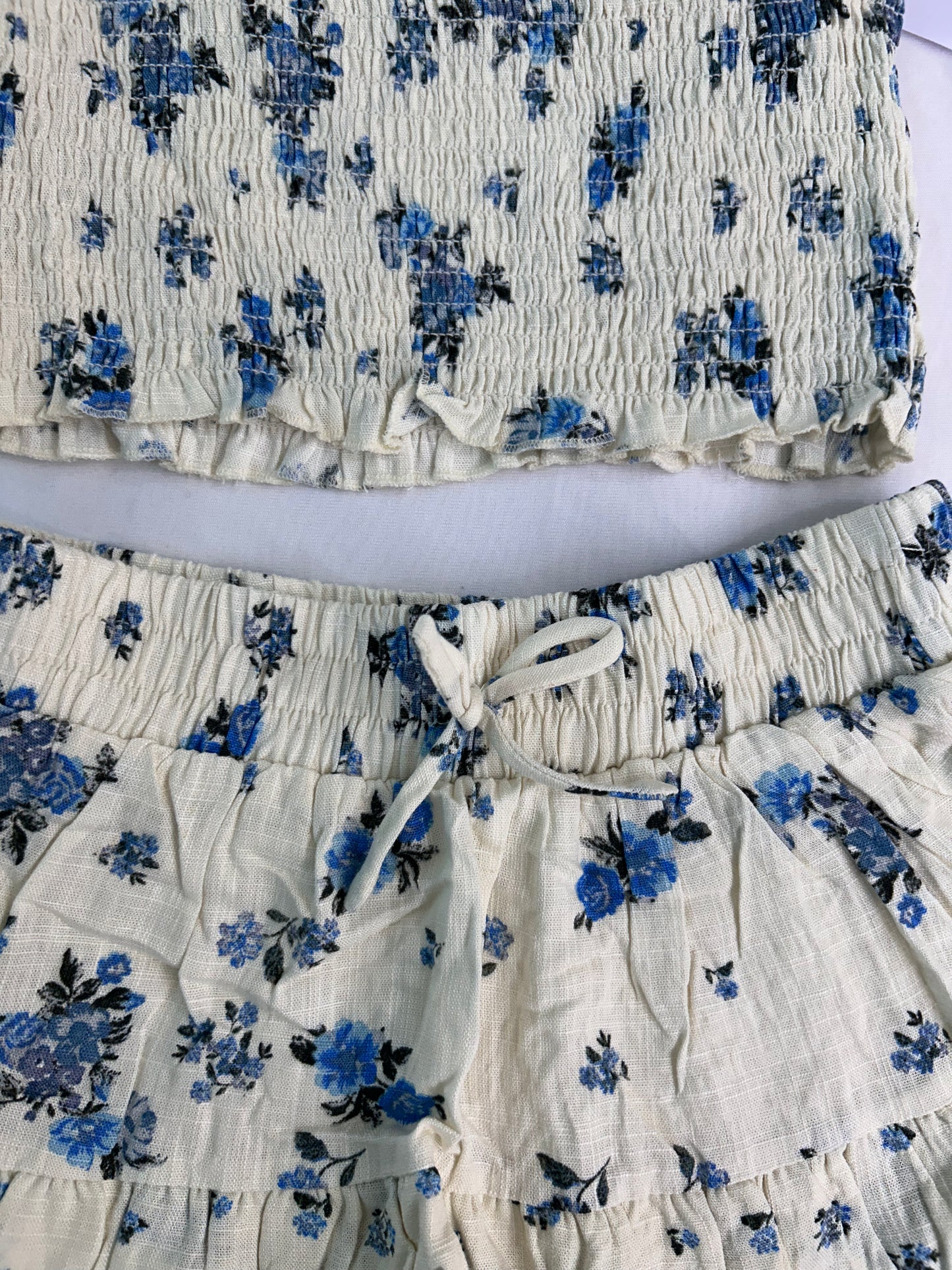 Pretty floral co-ord set