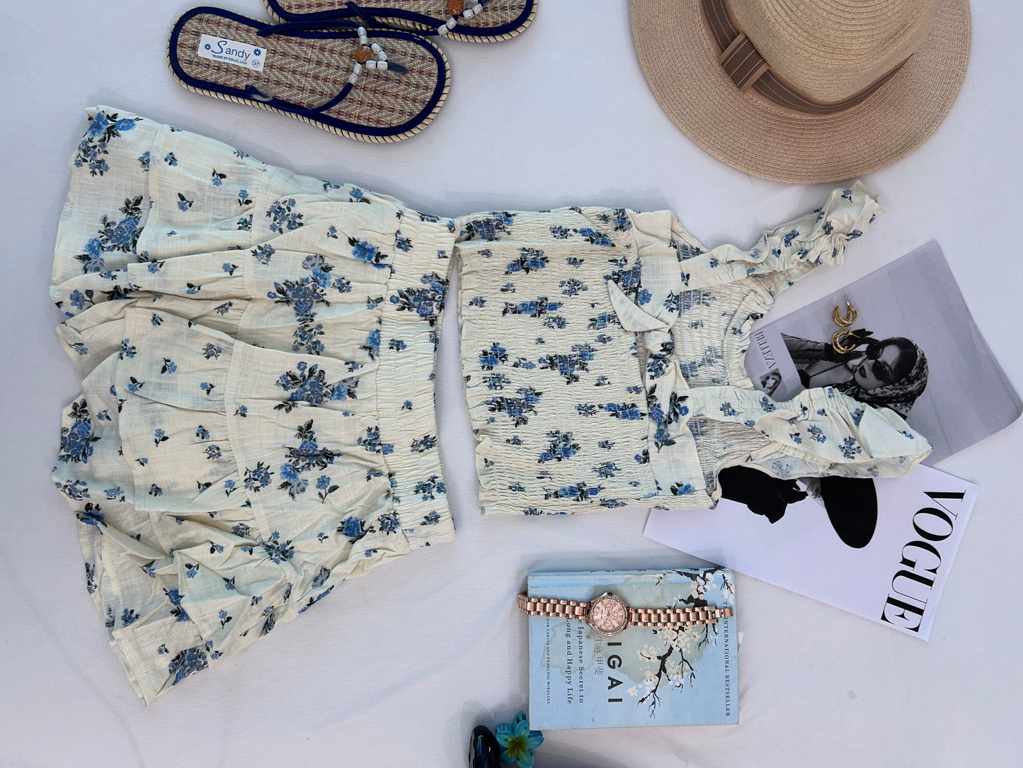 Pretty floral co-ord set
