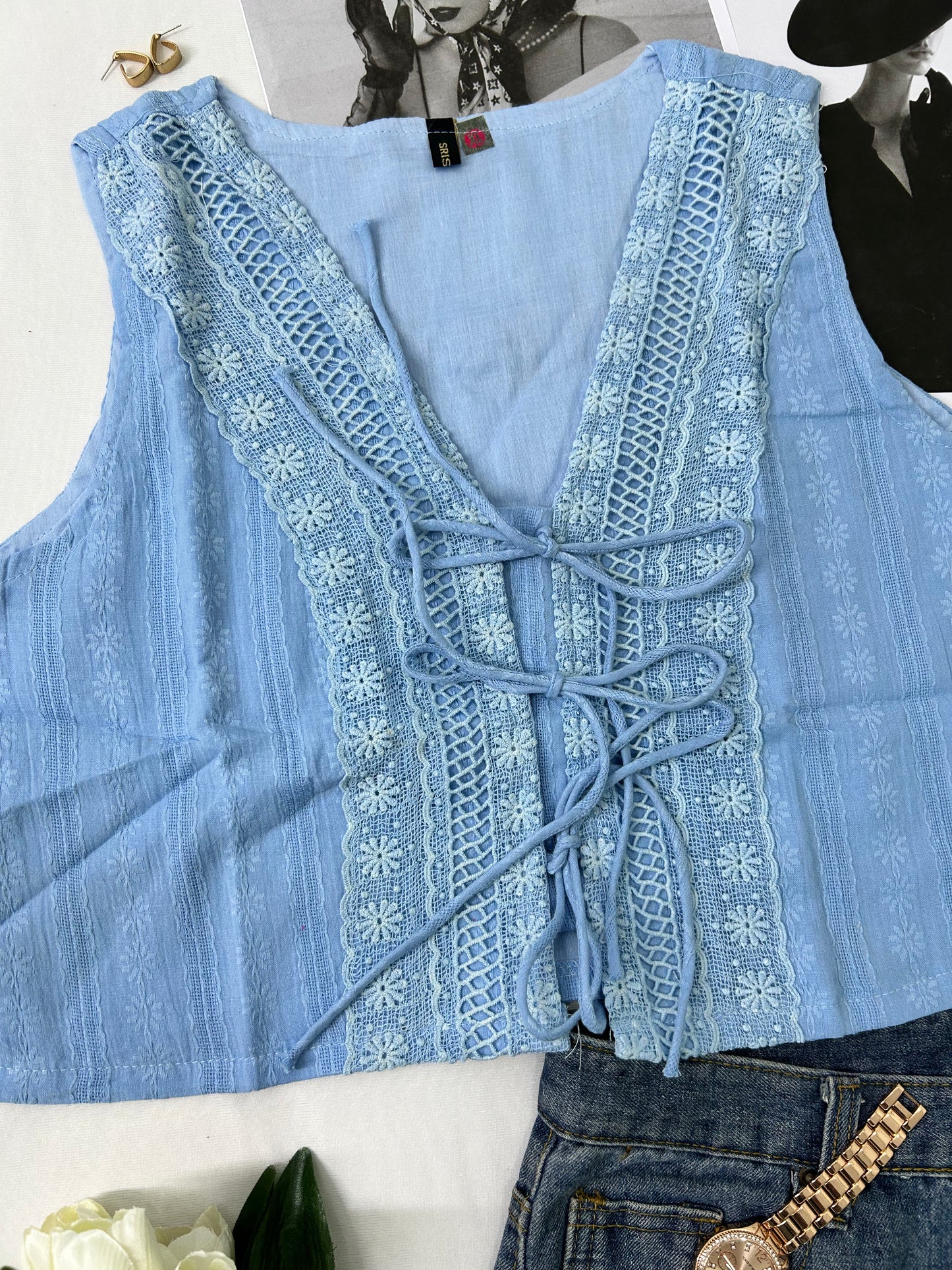 Pretty Tie-knot  - BLUE