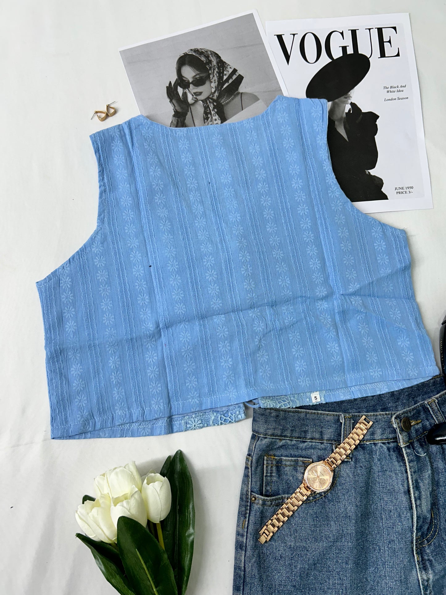 Pretty Tie-knot  - BLUE