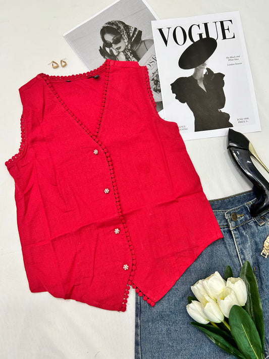 Vest-red